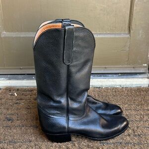 Vintage Falconhead Deer Skin Cowboy Boots See Photos and Measurements for Sizing
